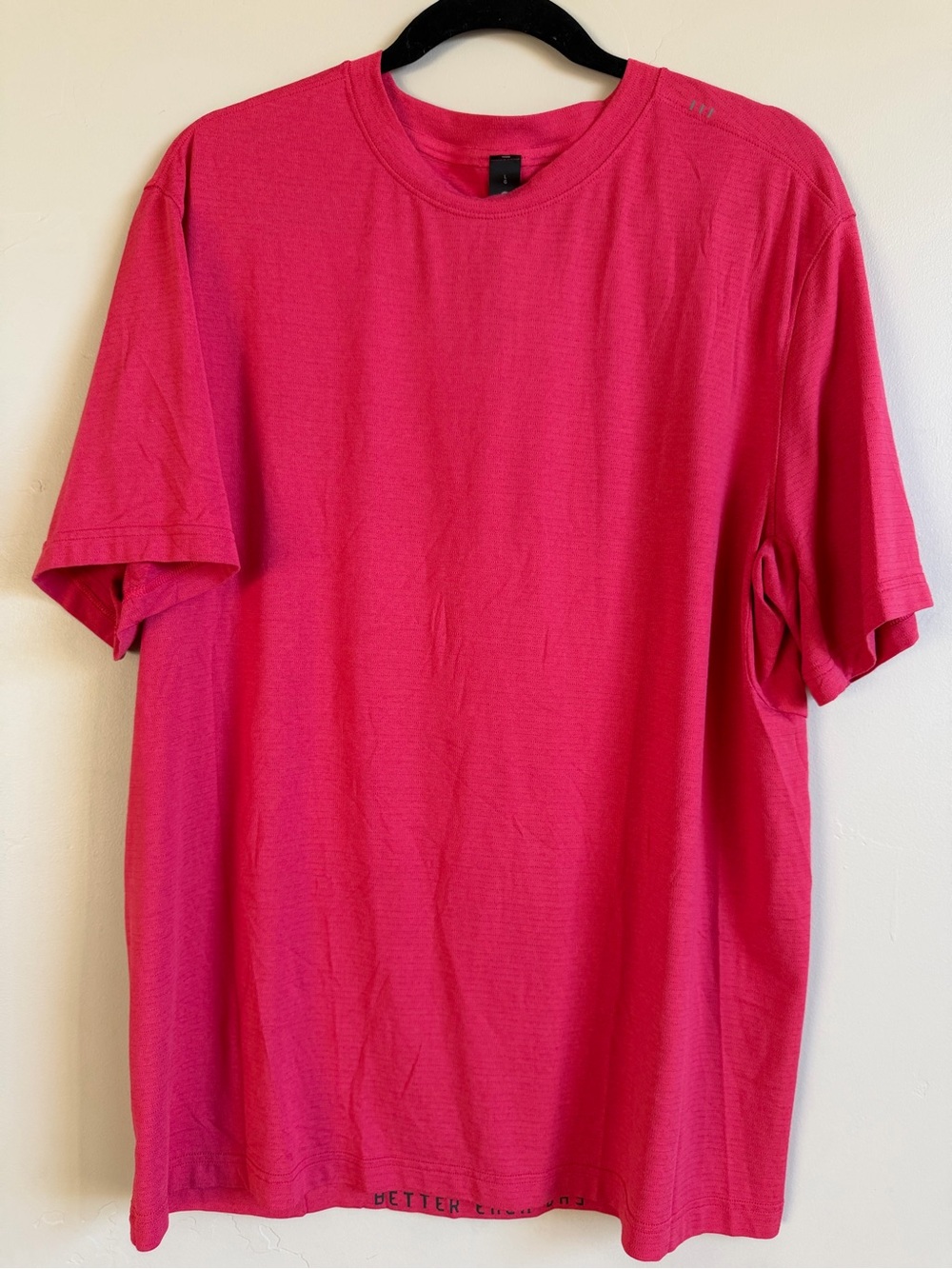 Men’s Lululemon Metal Vent Tee Size Large